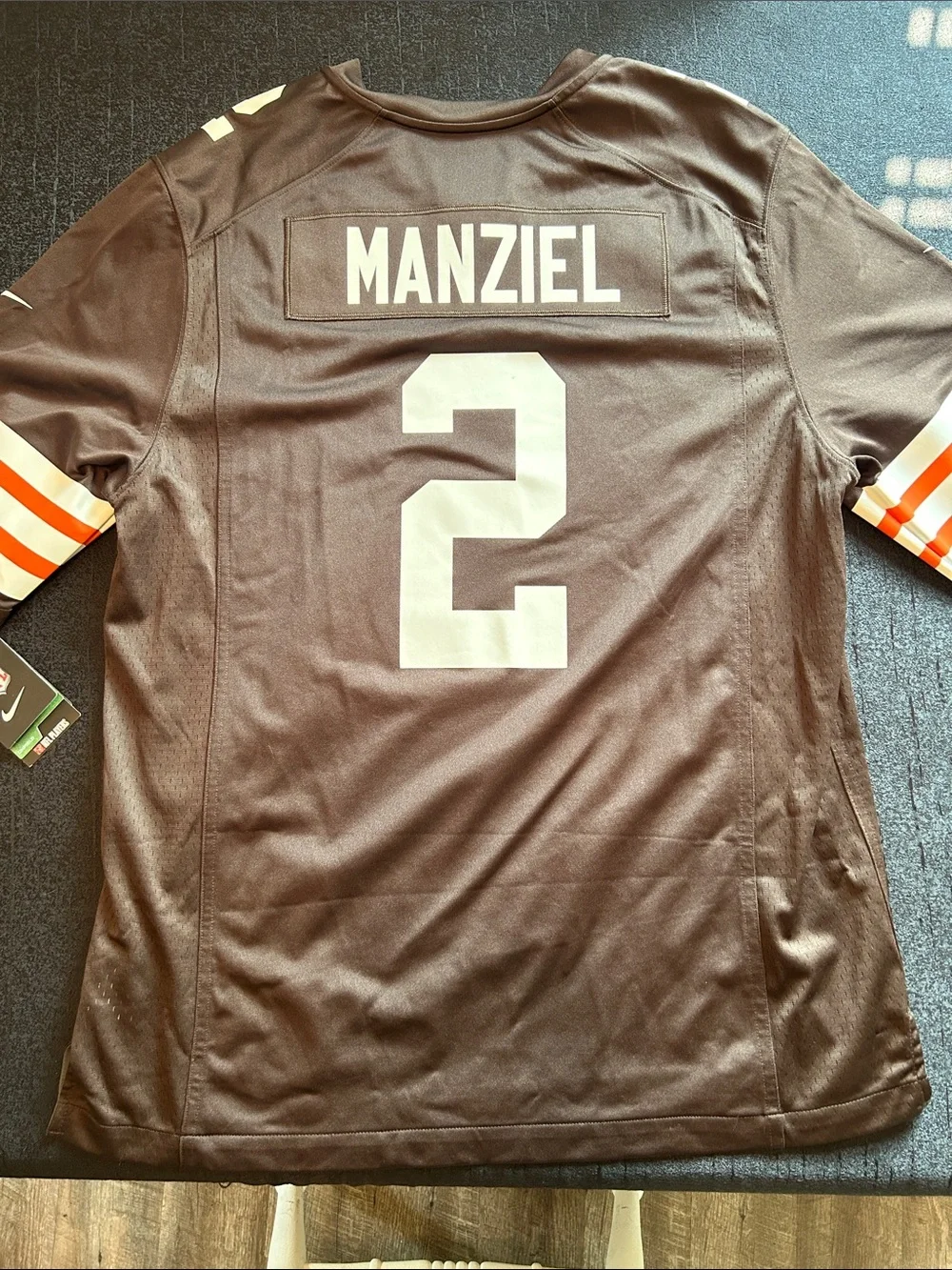 Nike Cleveland Browns Johnny Manziel jersey